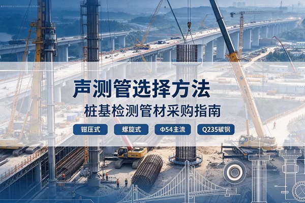 大理声测管选型标准
