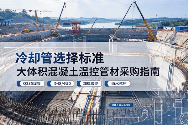 大理冷却管选择标准