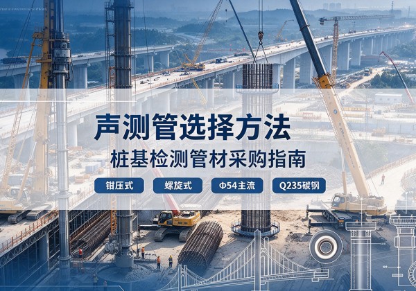 大理声测管选型标准