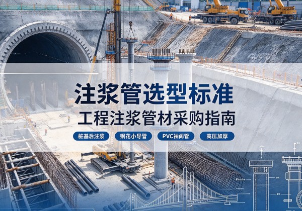 大理注浆管选型标准